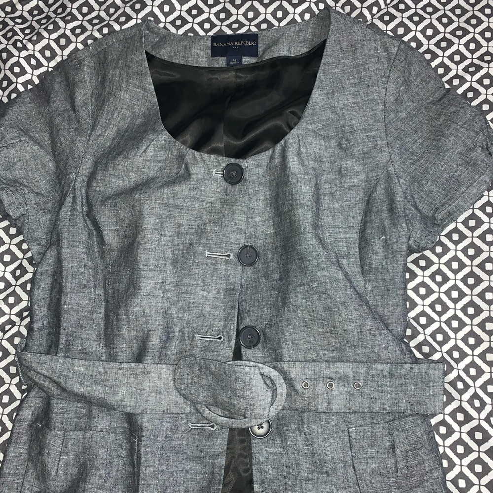 Banana blazer